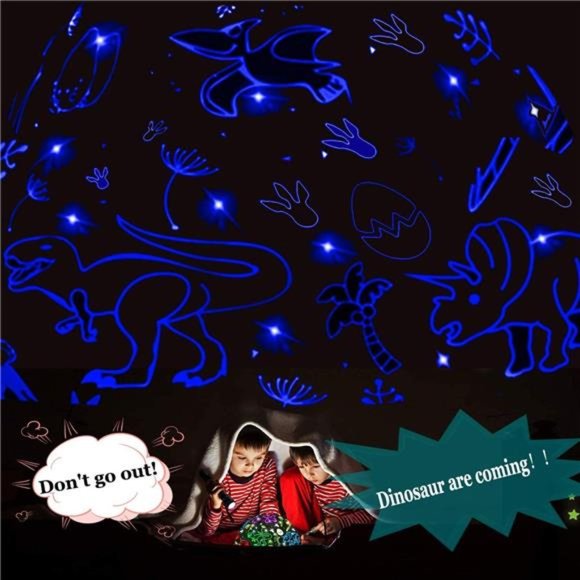 Amazon.com: Dinosaur Night Light Toys for 3-8 Year Old Boys  Dinosaur Projection Kids Toys for 3-8 Year Olds